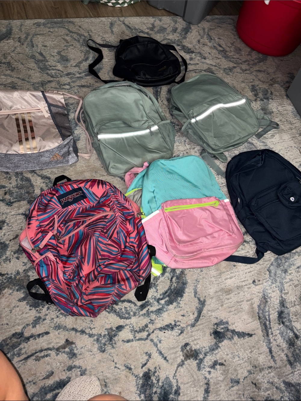 Backpack bundle great deal!